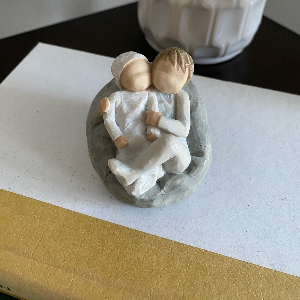 Willow Tree “My New Baby” in Blue